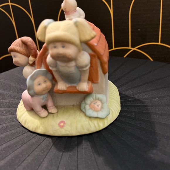 80s Cabbage Patch Signed Ceramic Figurine - Picture 3 of 8